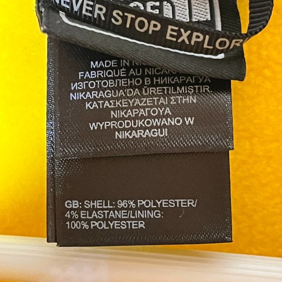 The North Face Women's Jacket Apex Bionic Yellow Weather Resistant New XS - Picture 5 of 6